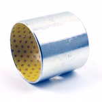 Coussinet PCM505550-M 50x55x50 mm, DIN ISO 3547, palier lisse nécessitant peu d'entretien, palier d'arbre à faible frottement, facile à insérer, idéal pour les machines & les ensembles de transmissions PP260011 Roulements plats durables (DIN ISO 3547) pour un support d'arbre à faible frottement et sans entretien. Facile à monter, amortit les vibrations, idéal pour les machines industrielles.
