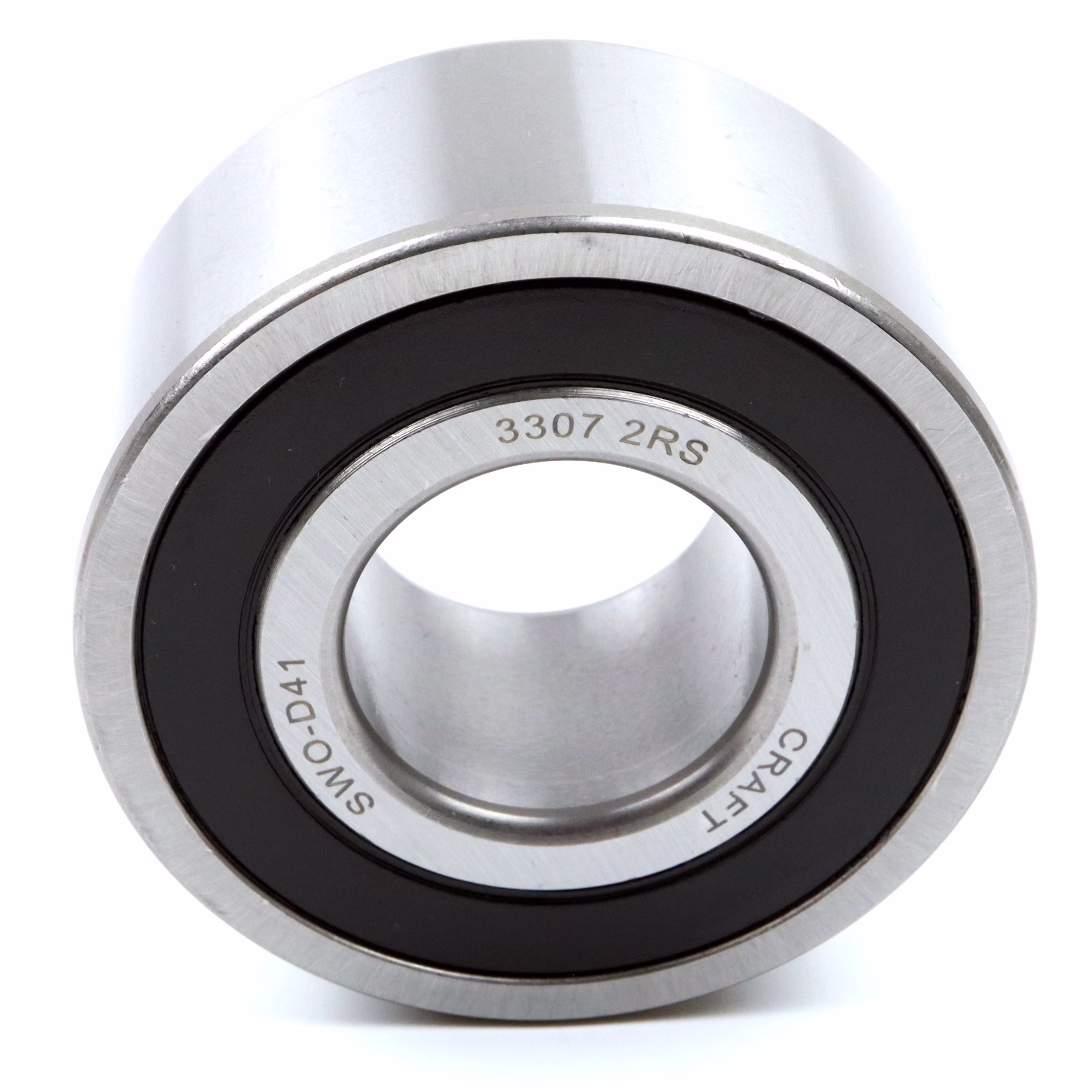 Rodamiento de bolas de contacto angular 3307 2RS 35x80x34.9mm, DIN 628, doble hilera, baja fricción, rodamiento sellado para cargas radiales y axiales, ideal para aplicaciones industriales y de automoción. PP100178 Descubra el rodamiento de bolas de contacto angular 3205 2RS de Parts and Parts, un rodamiento de doble hilera de alto rendimiento diseñado para una rotación suave y máxima durabilidad. Ideal para máquinas CNC, motores eléctricos, bombas de agua y más, ofr