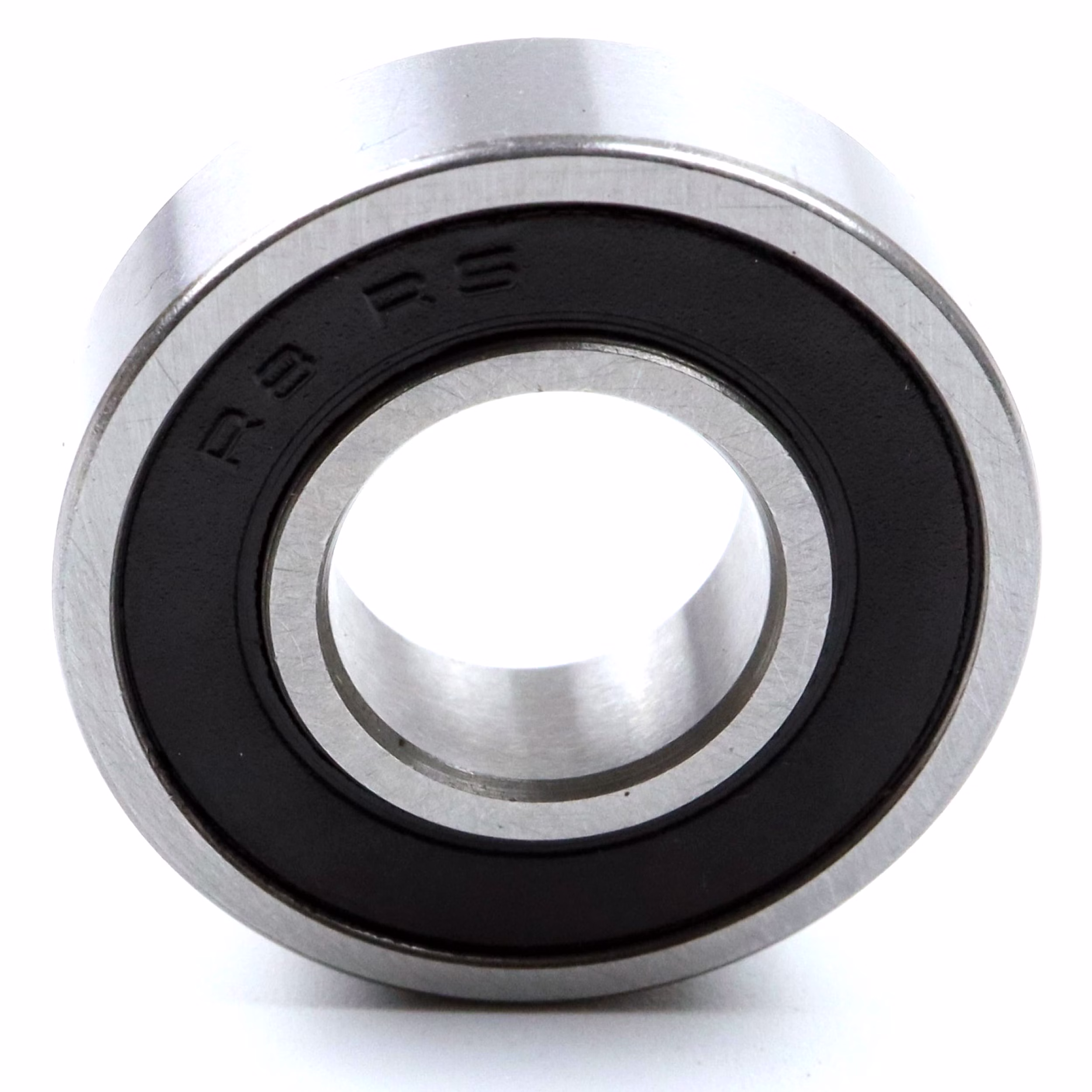 Cuscinetto a sfere a gola profonda R8 2RS, 12,7x28,575x7,94mm, DIN 625 ISO 15, cuscinetto radiale ad alta velocità, a basso attrito, scorrevole, ideale per trasmissioni di veicoli e macchinari industriali PP010308 cuscinetto a sfere cuscinetto radiale macchina estrattore cuscinetto a grasso cuscinetto a sfere albero a sfere anello di tenuta disco di copertura gabbia in acciaio gomma alloggiamento stretto sciolto din 625 tabella cuscinetto volvente cuscinetto a stris