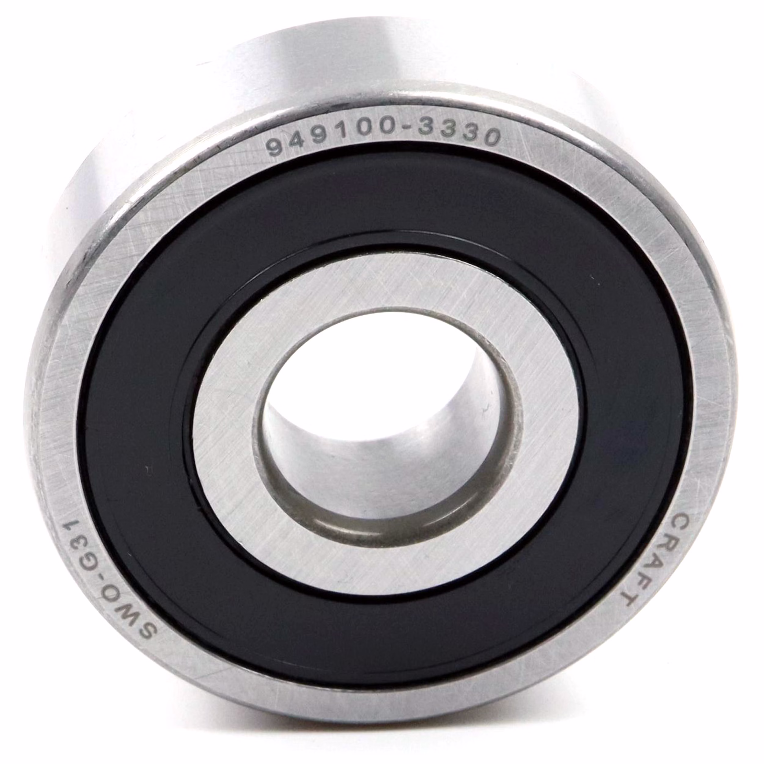 Cuscinetto a sfere a gola profonda 949100-3330 C3, 17x52x16mm, DIN 625 ISO 15, cuscinetto radiale ad alta velocità, a basso attrito, scorrevole, ideale per trasmissioni di veicoli e macchinari industriali PP010309 cuscinetto a sfere cuscinetto radiale macchina estrattore cuscinetto a grasso cuscinetto a sfere albero a sfere anello di tenuta disco di copertura gabbia in acciaio gomma alloggiamento stretto sciolto din 625 tabella cuscinetto volvente cuscinetto a stris