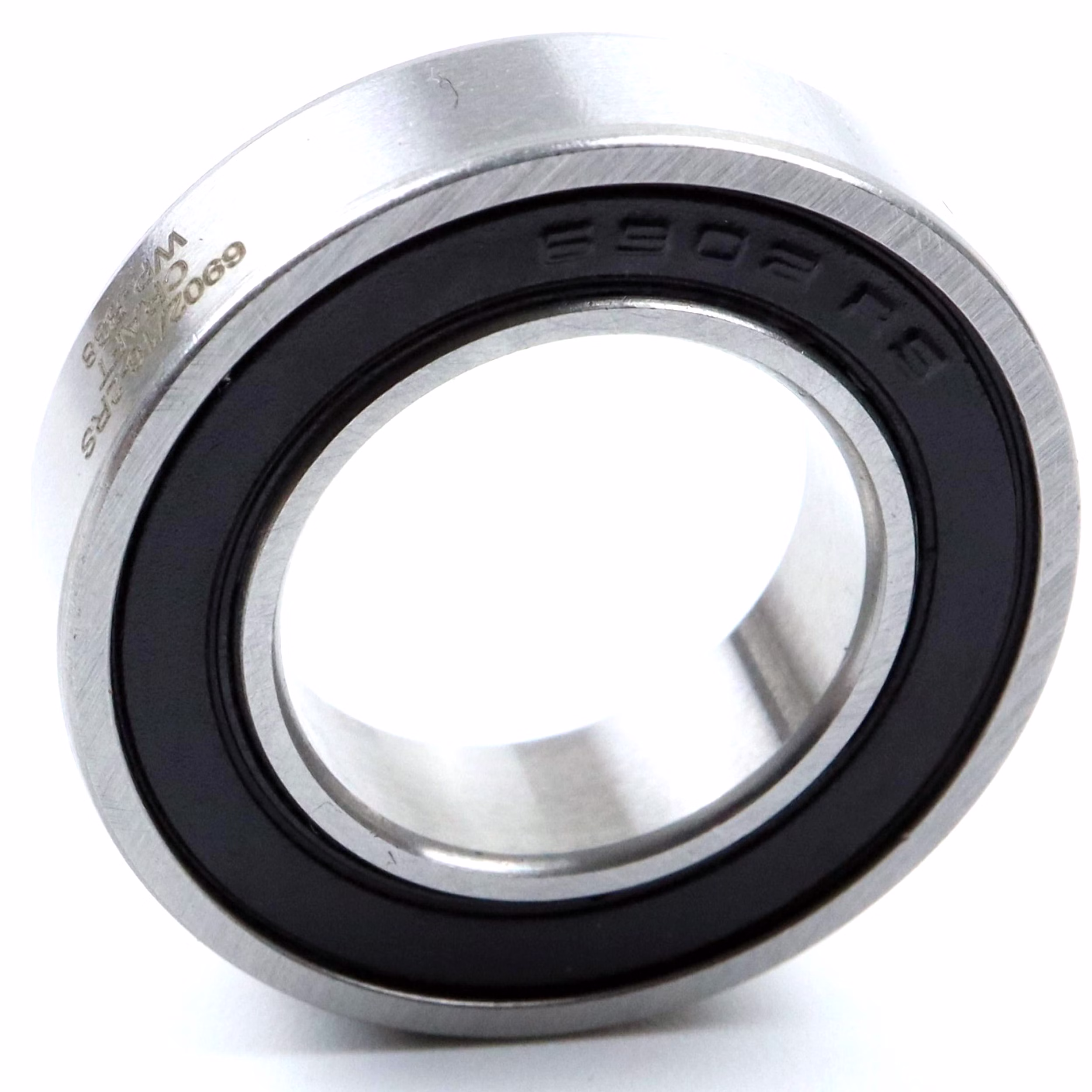 Cuscinetto a sfere a gola profonda 6902/16 2RS, 6x16x5mm, DIN 625 ISO 15, cuscinetto radiale ad alta velocità, a basso attrito, scorrevole, ideale per trasmissioni di veicoli e macchinari industriali PP010312 cuscinetto a sfere cuscinetto radiale macchina estrattore cuscinetto a grasso cuscinetto a sfere albero a sfere anello di tenuta disco di copertura gabbia in acciaio gomma alloggiamento stretto sciolto din 625 tabella cuscinetto volvente cuscinetto a stris