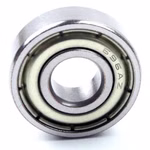 Deep groove ball bearing 696X1 2Z, 6x16x5mm, DIN 625 ISO 15, high-speed radial bearing, low-friction, smooth-running, ideal for vehicle transmissions and industrial machinery PP010313 ball bearing radial bearing puller machine grease bearing deep groove ball bearing ball shaft sealing ring cover washer rubber steel cage housing tight loose din 625 table rolling bearing plain bearing clearance c3 c4 needle bearing needle roller and cage