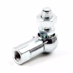 Rod end AS13 13x29,5x30mm, standardized DIN ISO 12240-4, DIN 648, ready-to-install, high-quality fastening element for smooth movements PP220029 Discover the Parts and Parts rod end, a high-quality, ready-to-install fastener according to DIN ISO 12240-4, ideal for hydraulic cylinders, automotive dampers and many industrial applications. With a durable, self-lubricating design, it ensures smooth and