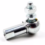 Cabeza de rótula AS8 10x19,2x22mm, normalizada DIN ISO 12240-4, DIN 648, lista para montar, elemento de fijación de alta calidad para movimientos suaves PP220032 Descubra la cabeza de rótula Parts and Parts, un elemento de fijación de alta calidad listo para instalar según DIN ISO 12240-4, ideal para cilindros hidráulicos, amortiguadores de automoción y muchas aplicaciones industriales. Con un diseño duradero y aut