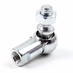 Rod end AS16 16x36x35mm, standardized DIN ISO 12240-4, DIN 648, ready-to-install, high-quality fastening element for smooth movements PP220033 Discover the Parts and Parts rod end, a high-quality, ready-to-install fastener according to DIN ISO 12240-4, ideal for hydraulic cylinders, automotive dampers and many industrial applications. With a durable, self-lubricating design, it ensures smooth and