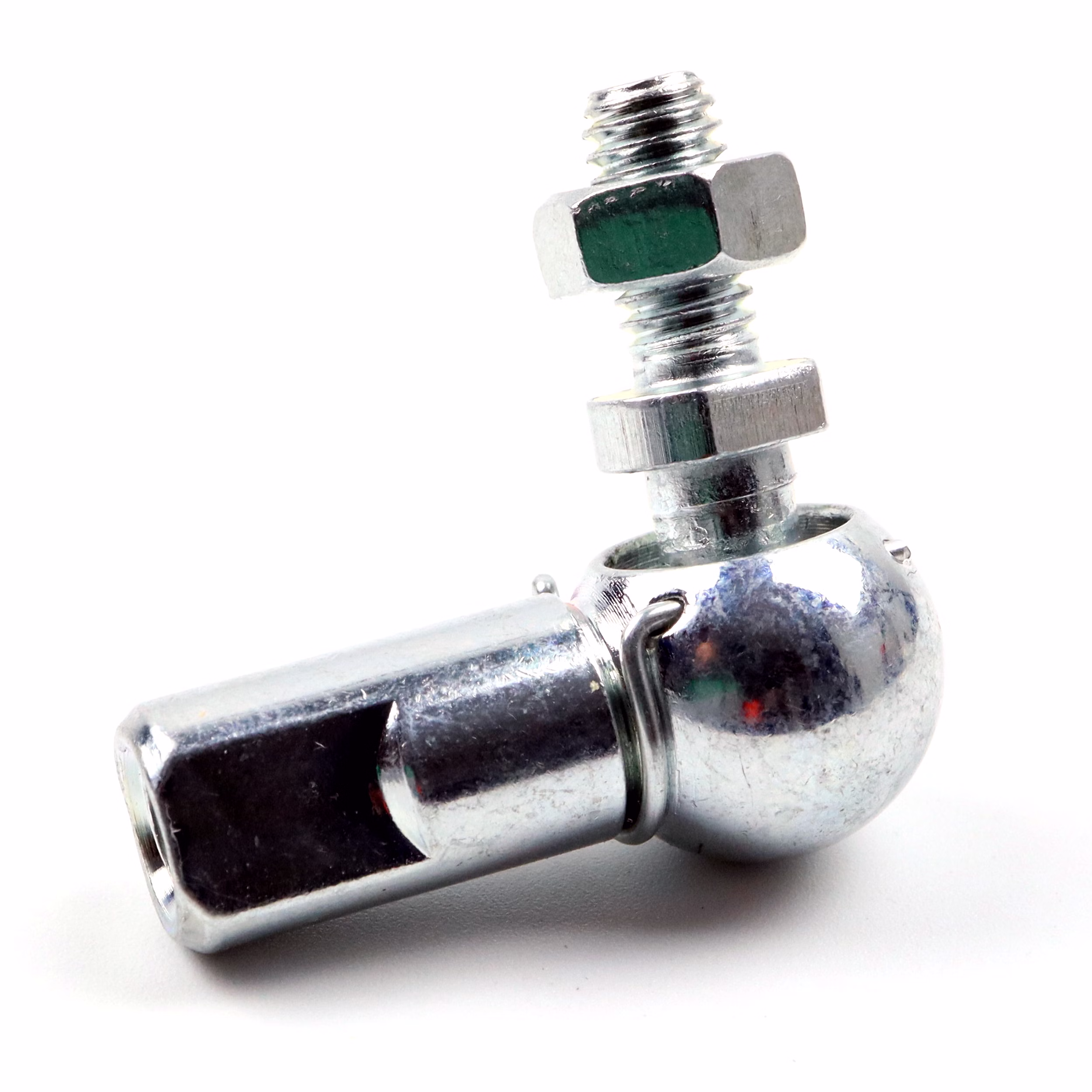 Estremità a stelo AS10 10x23.5x25mm, normalizzata DIN ISO 12240-4, DIN 648, pronta per il montaggio, elemento di fissaggio di alta qualità per movimenti fluidi PP220034 Scoprite l'estremità dello stelo di Parts and Parts, un elemento di fissaggio di alta qualità, pronto per l'installazione, conforme alla norma DIN ISO 12240-4, ideale per cilindri idraulici, ammortizzatori automobilistici e molte applicazioni industriali.