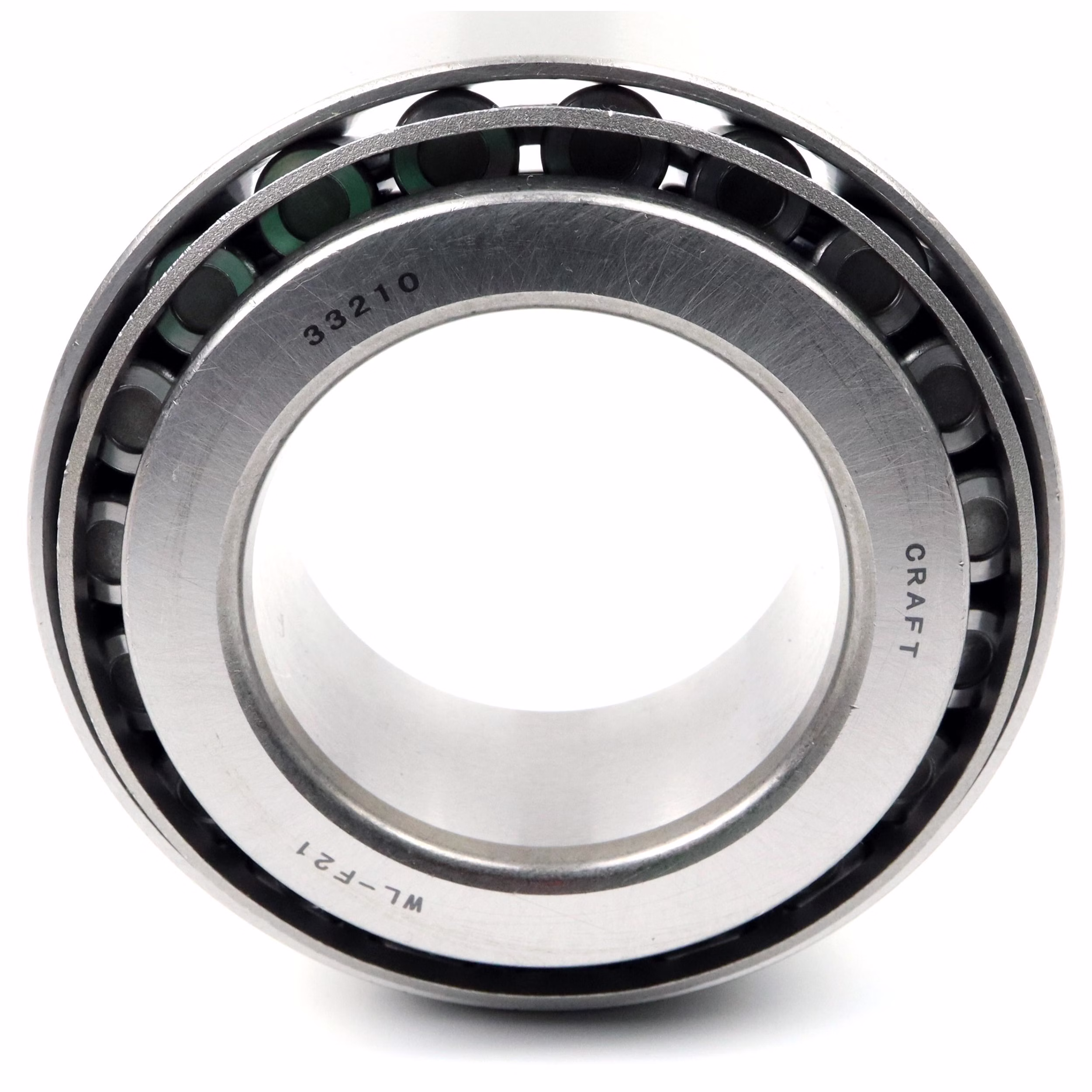 Cuscinetto a rulli conici 33210 50x90x32mm, cuscinetto di precisione per carichi assiali e radiali, DIN 720 ISO 355, durevole e resistente al calore per applicazioni industriali e automobilistiche. PP070089 Scoprite il cuscinetto a rulli conici per impieghi gravosi DIN 720 ISO 355 per applicazioni industriali e automobilistiche. Grazie ai corpi volventi conici, offre elevata resistenza, basso attrito e lunga durata. Ideale per carichi radiali e assiali elevat