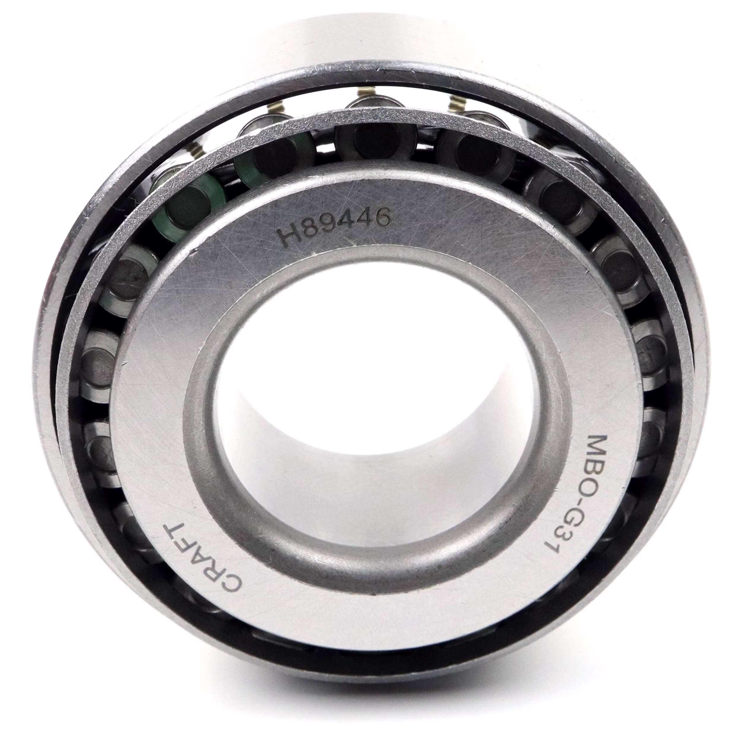 Cuscinetto a rulli conici HM89446/HM89410 34,925x76,2x29,37mm, cuscinetto di precisione per carichi assiali e radiali per impieghi gravosi, DIN 720 ISO 355, durevole e resistente al calore PP070094 Scoprite il cuscinetto a rulli conici per impieghi gravosi DIN 720 ISO 355 per applicazioni industriali e automobilistiche. Grazie ai corpi volventi conici, offre elevata resistenza, basso attrito e lunga durata. Ideale per carichi radiali e assiali elevat