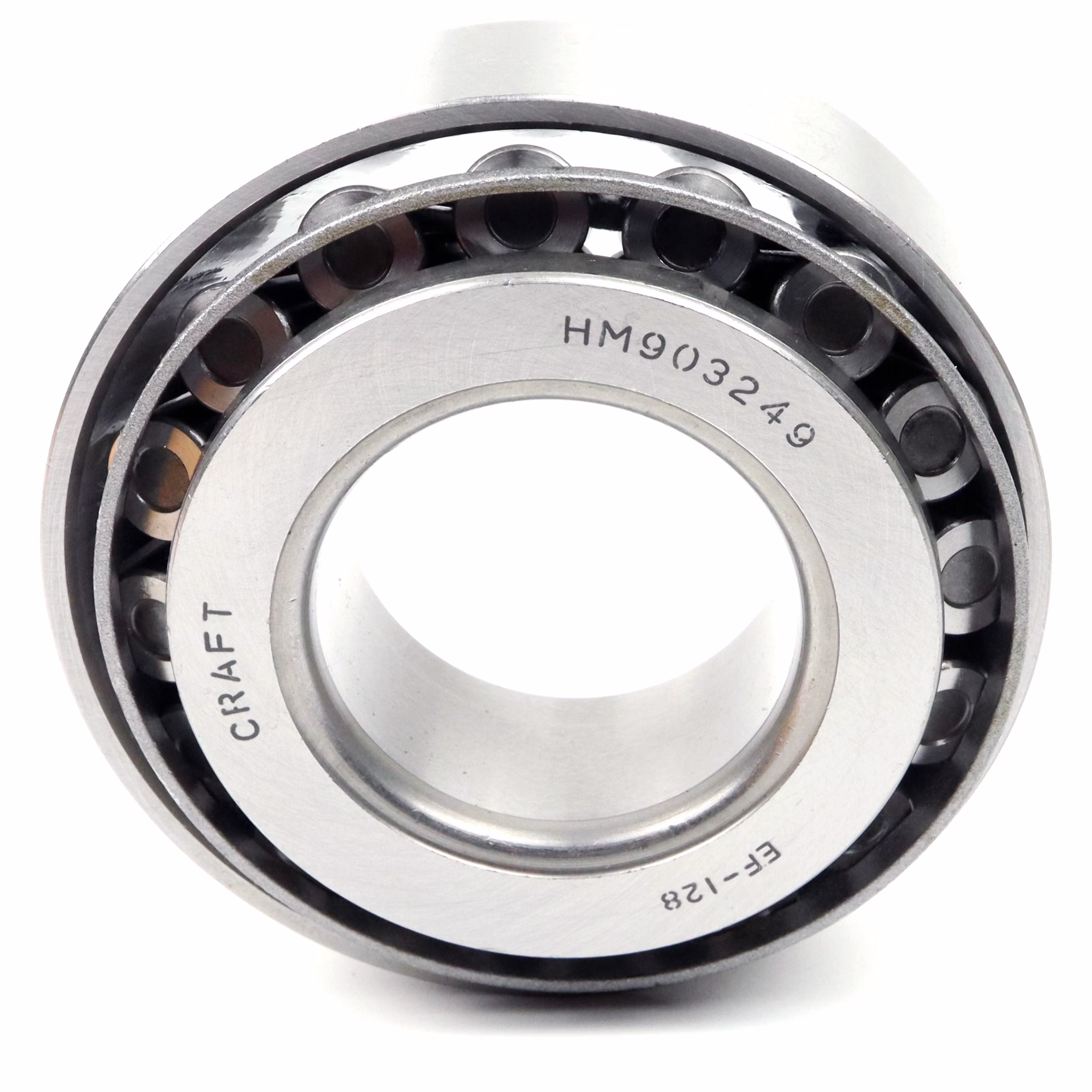Cuscinetto a rulli conici HM903249/HM903210 44,45x95,25x30,958mm, cuscinetto di precisione per carichi assiali e radiali per impieghi gravosi, DIN 720 ISO 355, durevole e resistente al calore PP070095 Scoprite il cuscinetto a rulli conici per impieghi gravosi DIN 720 ISO 355 per applicazioni industriali e automobilistiche. Grazie ai corpi volventi conici, offre elevata resistenza, basso attrito e lunga durata. Ideale per carichi radiali e assiali elevat