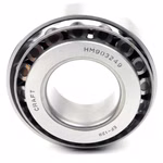 Cuscinetto a rulli conici HM903249/HM903210 44,45x95,25x30,958mm, cuscinetto di precisione per carichi assiali e radiali per impieghi gravosi, DIN 720 ISO 355, durevole e resistente al calore PP070095 Scoprite il cuscinetto a rulli conici per impieghi gravosi DIN 720 ISO 355 per applicazioni industriali e automobilistiche. Grazie ai corpi volventi conici, offre elevata resistenza, basso attrito e lunga durata. Ideale per carichi radiali e assiali elevat