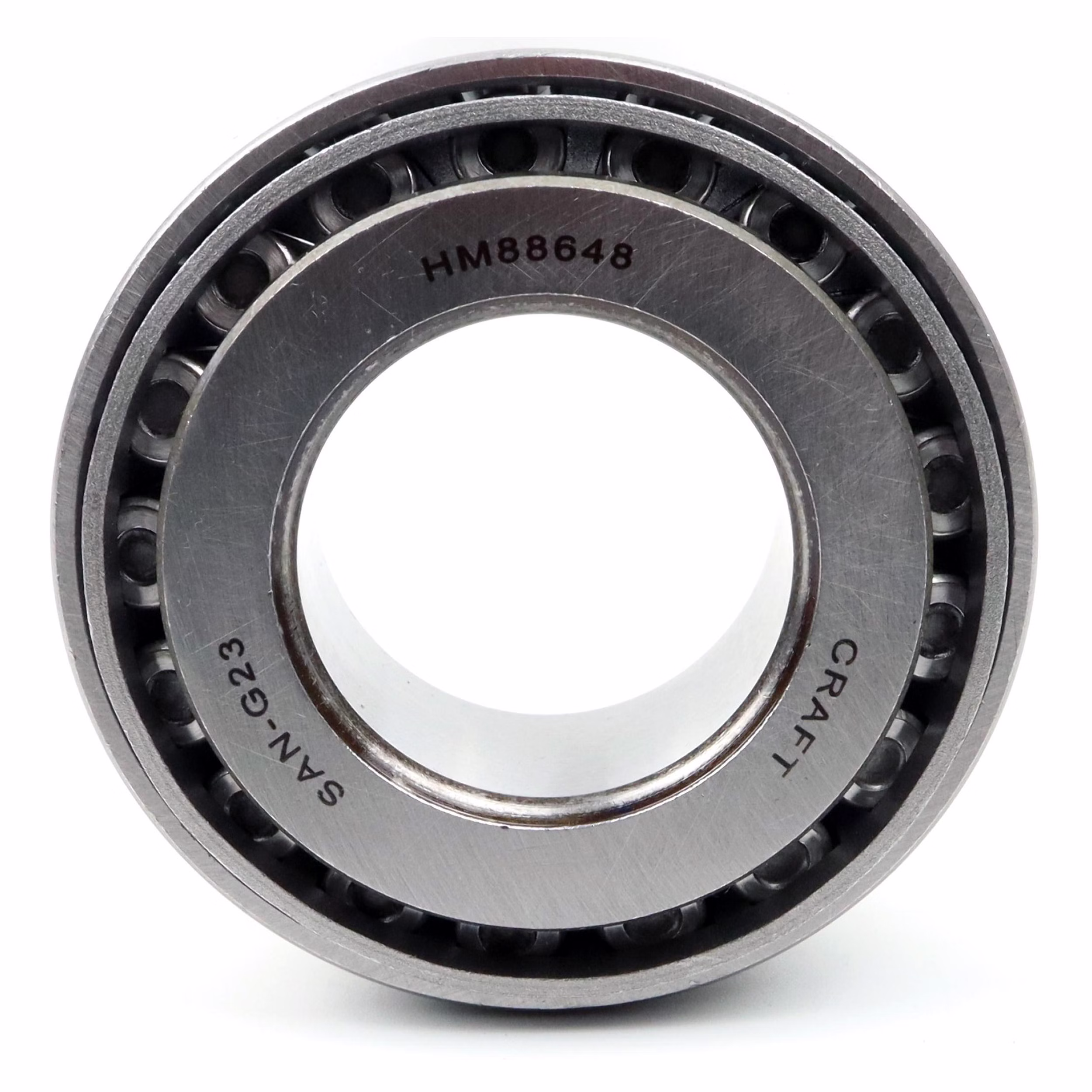 Cuscinetto a rulli conici HM88648/HM88610 35,717x72,233x25,4mm, cuscinetto di precisione per carichi assiali e radiali per impieghi gravosi, DIN 720 ISO 355, durevole e resistente al calore PP070096 Scoprite il cuscinetto a rulli conici per impieghi gravosi DIN 720 ISO 355 per applicazioni industriali e automobilistiche. Grazie ai corpi volventi conici, offre elevata resistenza, basso attrito e lunga durata. Ideale per carichi radiali e assiali elevat
