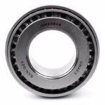 Cuscinetto a rulli conici HM88648/HM88610 35,717x72,233x25,4mm, cuscinetto di precisione per carichi assiali e radiali per impieghi gravosi, DIN 720 ISO 355, durevole e resistente al calore PP070096 Scoprite il cuscinetto a rulli conici per impieghi gravosi DIN 720 ISO 355 per applicazioni industriali e automobilistiche. Grazie ai corpi volventi conici, offre elevata resistenza, basso attrito e lunga durata. Ideale per carichi radiali e assiali elevat