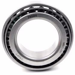 Cuscinetto a rulli conici 28584/28521 52.388x92.075x24.608mm, cuscinetto di precisione per carichi assiali e radiali per impieghi gravosi, DIN 720 ISO 355, durevole e resistente al calore PP070097 Scoprite il cuscinetto a rulli conici per impieghi gravosi DIN 720 ISO 355 per applicazioni industriali e automobilistiche. Grazie ai corpi volventi conici, offre elevata resistenza, basso attrito e lunga durata. Ideale per carichi radiali e assiali elevat