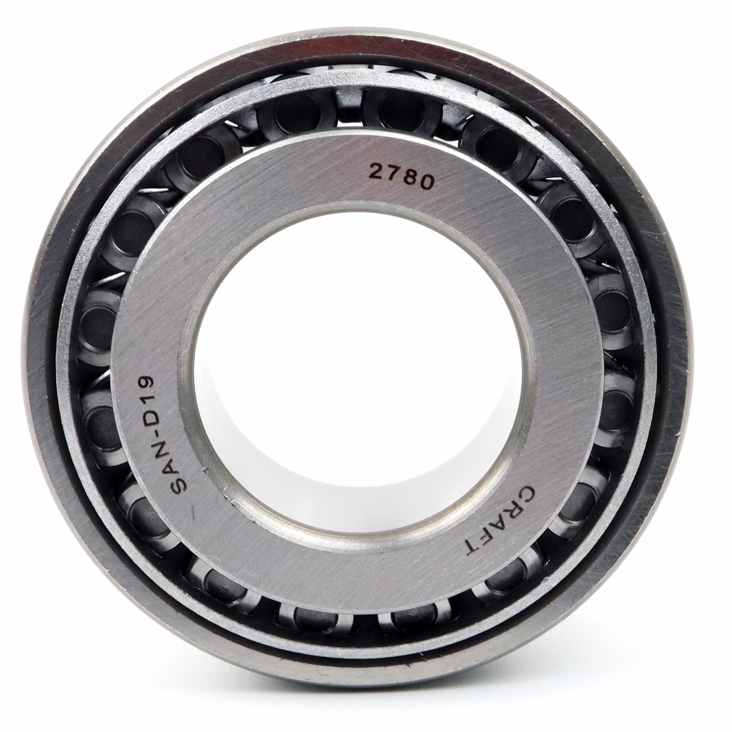 Rodamiento de rodillos cónicos 2780/2720 36,487x76,2x23,812mm, rodamiento de precisión para cargas axiales y radiales, DIN 720 ISO 355, duradero y resistente al calor PP070104 Descubra el rodamiento de rodillos cónicos para cargas pesadas DIN 720 ISO 355 para aplicaciones industriales y de automoción. Con elementos rodantes cónicos, ofrece alta resistencia, baja fricción y una larga vida útil. Ideal para elevadas cargas radiales