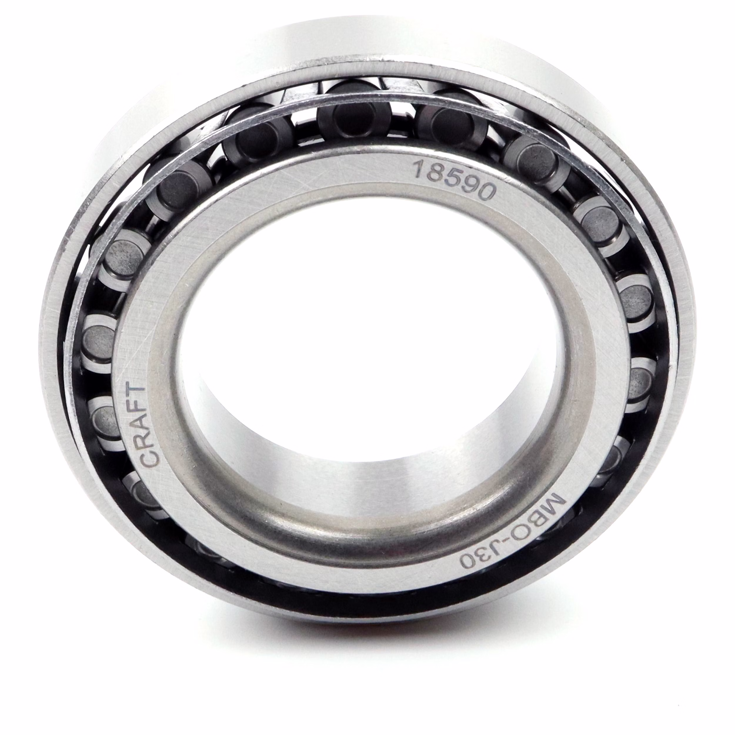 Cuscinetto a rulli conici 18590/18520 41.275x73.025x16.667mm, cuscinetto di precisione per carichi assiali e radiali per impieghi gravosi, DIN 720 ISO 355, durevole e resistente al calore PP070110 Scoprite il cuscinetto a rulli conici per impieghi gravosi DIN 720 ISO 355 per applicazioni industriali e automobilistiche. Grazie ai corpi volventi conici, offre elevata resistenza, basso attrito e lunga durata. Ideale per carichi radiali e assiali elevat