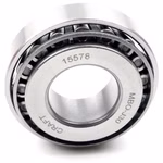 Cuscinetto a rulli conici 15578/15520 25,4x57,15x17,462mm, cuscinetto di precisione per carichi assiali e radiali per impieghi gravosi, DIN 720 ISO 355, durevole e resistente al calore PP070111 Scoprite il cuscinetto a rulli conici per impieghi gravosi DIN 720 ISO 355 per applicazioni industriali e automobilistiche. Grazie ai corpi volventi conici, offre elevata resistenza, basso attrito e lunga durata. Ideale per carichi radiali e assiali elevat