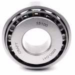 Cuscinetto a rulli conici 15100/15250 25,4x63,5x20,638mm, cuscinetto di precisione per carichi assiali e radiali per impieghi gravosi, DIN 720 ISO 355, durevole e resistente al calore PP070115 Scoprite il cuscinetto a rulli conici per impieghi gravosi DIN 720 ISO 355 per applicazioni industriali e automobilistiche. Grazie ai corpi volventi conici, offre elevata resistenza, basso attrito e lunga durata. Ideale per carichi radiali e assiali elevat