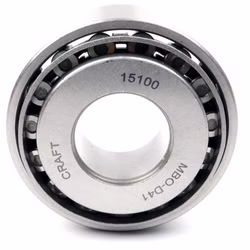 Cuscinetto a rulli conici 15100/15250 25,4x63,5x20,638mm, cuscinetto di precisione per carichi assiali e radiali per impieghi gravosi, DIN 720 ISO 355, durevole e resistente al calore PP070115 Scoprite il cuscinetto a rulli conici per impieghi gravosi DIN 720 ISO 355 per applicazioni industriali e automobilistiche. Grazie ai corpi volventi conici, offre elevata resistenza, basso attrito e lunga durata. Ideale per carichi radiali e assiali elevat