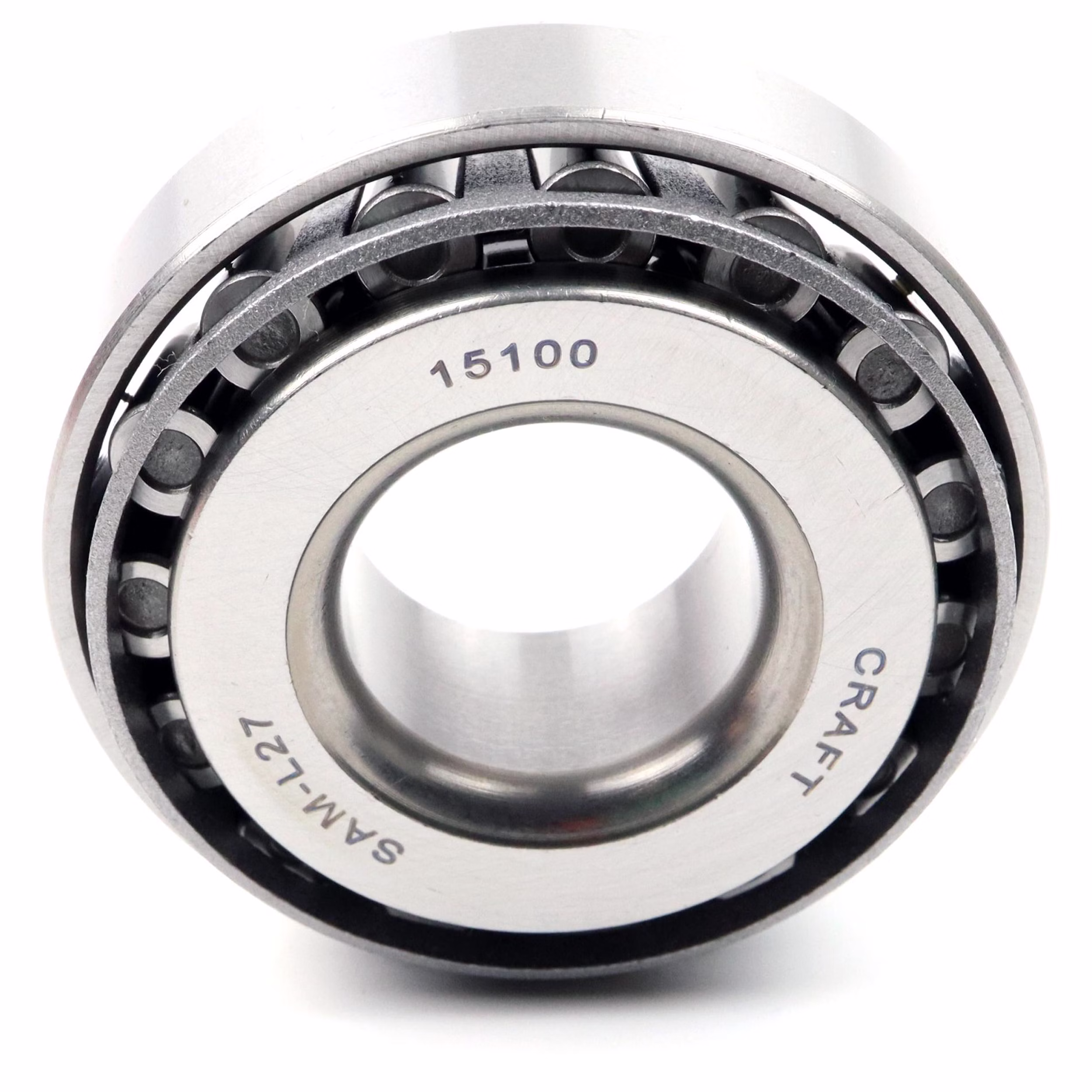 Cuscinetto a rulli conici 15100/15245 25,4x62x19,05mm, cuscinetto di precisione per carichi assiali e radiali per impieghi gravosi, DIN 720 ISO 355, durevole e resistente al calore PP070116 Scoprite il cuscinetto a rulli conici per impieghi gravosi DIN 720 ISO 355 per applicazioni industriali e automobilistiche. Grazie ai corpi volventi conici, offre elevata resistenza, basso attrito e lunga durata. Ideale per carichi radiali e assiali elevat