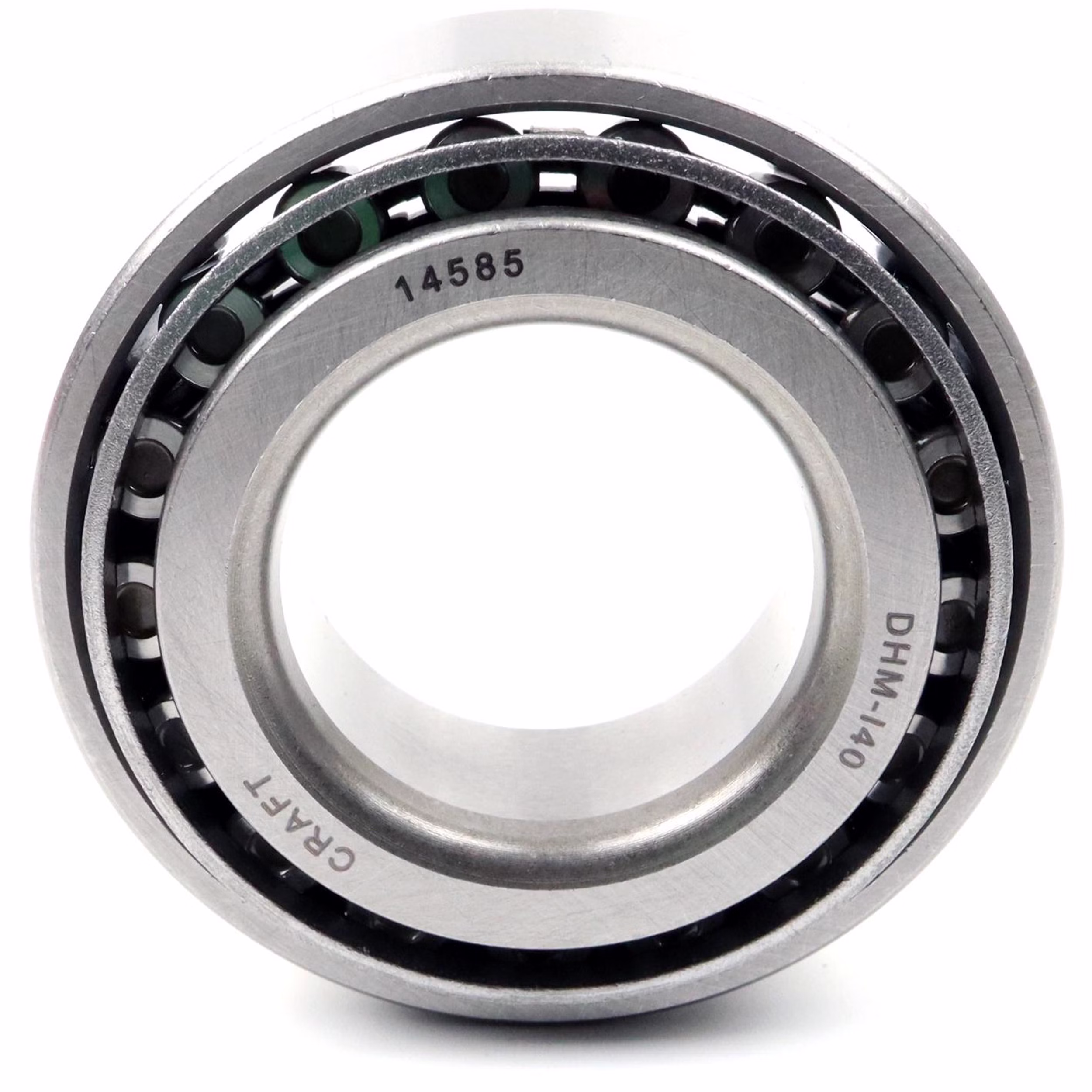 Kegelrollenlager 14585/14525 34,925x68,262x20,638mm, hochbelastbares Präzisionslager für Axial- & Radialbelastungen, DIN 720 ISO 355, langlebig & hitzebeständig PP070117 Entdecken Sie das hochbelastbare Kegelrollenlager DIN 720 ISO 355 für Industrie- und Automobilanwendungen. Mit konischen Wälzkörpern bietet es hohe Festigkeit, geringe Reibung und eine lange Lebensdauer. Ideal für hohe Radial- und Axialbelastungen, tempera
