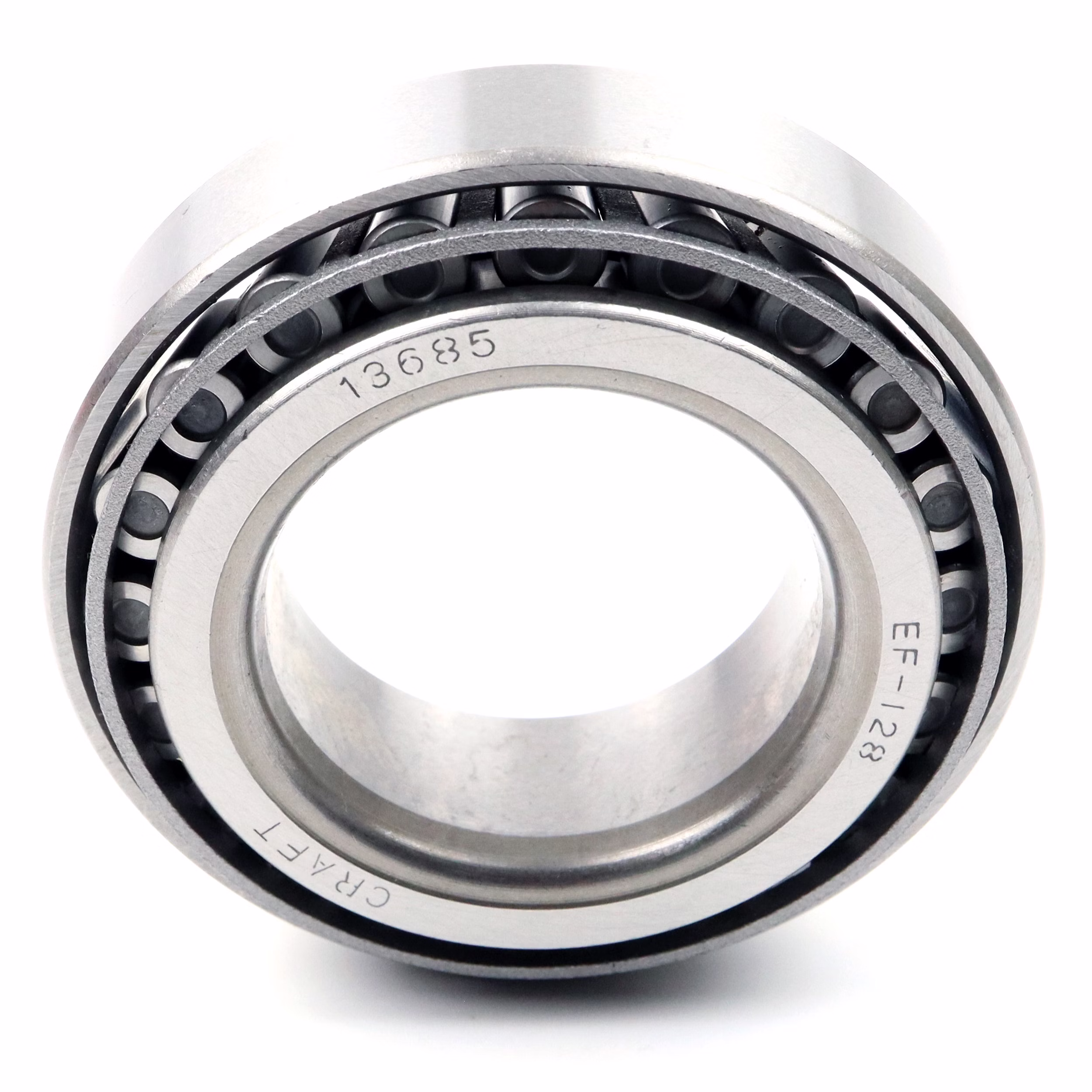 Kegelrollenlager 13685/13621 38,1x69,012x19,05mm, hochbelastbares Präzisionslager für Axial- & Radialbelastungen, DIN 720 ISO 355, langlebig & hitzebeständig PP070118 Entdecken Sie das hochbelastbare Kegelrollenlager DIN 720 ISO 355 für Industrie- und Automobilanwendungen. Mit konischen Wälzkörpern bietet es hohe Festigkeit, geringe Reibung und eine lange Lebensdauer. Ideal für hohe Radial- und Axialbelastungen, tempera