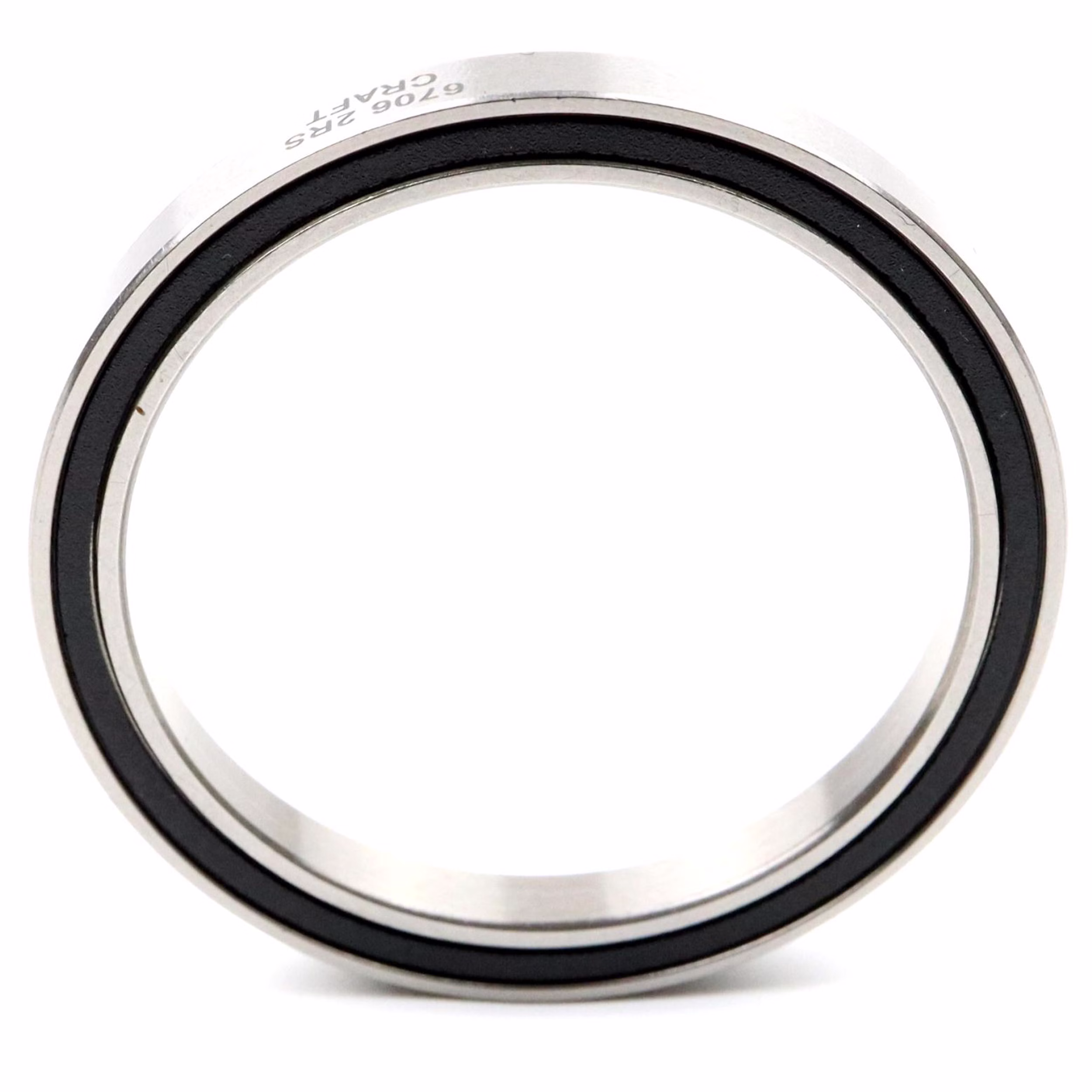 Rodamiento rígido a bolas 6706 2RS, 30x37x4mm, DIN 625 ISO 15, rodamiento radial de alta velocidad, baja fricción, funcionamiento suave, ideal para transmisiones de vehículos y maquinaria industrial. PP010318 rodamiento de bolas rodamiento radial extractor engrasador rodamiento rígido de bolas eje de bolas anillo obturador tapa disco caucho jaula de acero alojamiento apretado suelto din 625 tabla rodamiento cojinete de deslizamiento juego c3 c4 rodamiento de ag