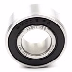 Deep groove ball bearing 63002 2RS, 15x32x13mm, DIN 625 ISO 15, high-speed radial bearing, low-friction, smooth-running, ideal for vehicle transmissions and industrial machinery PP010319 ball bearing radial bearing puller machine grease bearing deep groove ball bearing ball shaft sealing ring cover washer rubber steel cage housing tight loose din 625 table rolling bearing plain bearing clearance c3 c4 needle bearing needle roller and cage