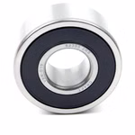Rodamiento rígido a bolas 62305 2RS, 25x62x24mm, DIN 625 ISO 15, rodamiento radial de alta velocidad, baja fricción, funcionamiento suave, ideal para transmisiones de vehículos y maquinaria industrial. PP010330 rodamiento de bolas rodamiento radial extractor engrasador rodamiento rígido de bolas eje de bolas anillo obturador tapa disco caucho jaula de acero alojamiento apretado suelto din 625 tabla rodamiento cojinete de deslizamiento juego c3 c4 rodamiento de ag