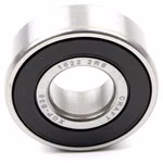 Rodamiento rígido a bolas 1622 2RS, 14,26x34,93x11,11mm, DIN 625 ISO 15, rodamiento radial de alta velocidad, baja fricción, funcionamiento suave, ideal para transmisiones de vehículos y maquinaria industrial. PP010333 rodamiento de bolas rodamiento radial extractor engrasador rodamiento rígido de bolas eje de bolas anillo obturador tapa disco caucho jaula de acero alojamiento apretado suelto din 625 tabla rodamiento cojinete de deslizamiento juego c3 c4 rodamiento de ag