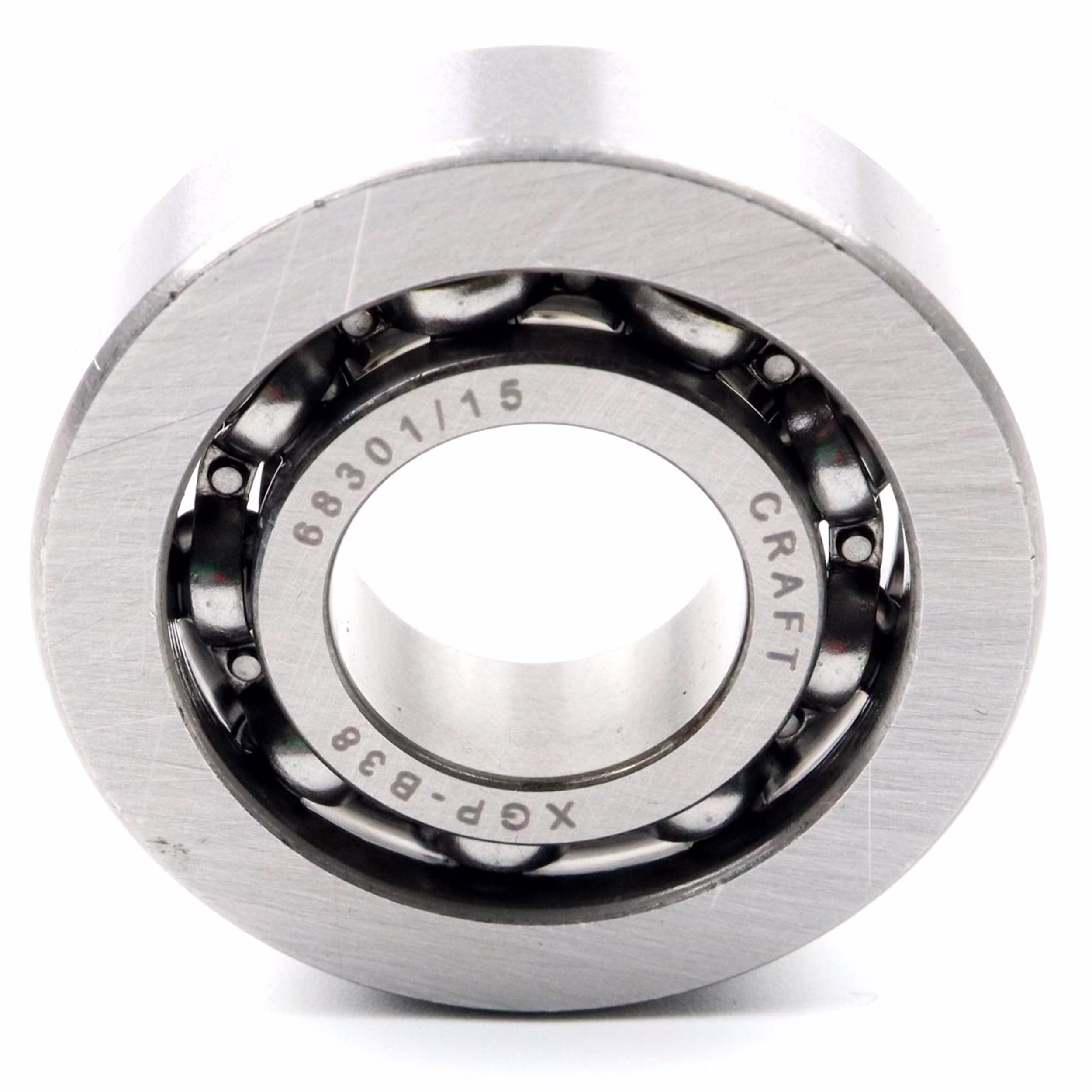 Rodamiento rígido a bolas 68301/15 c3, 15x37x9mm, DIN 625 ISO 15, rodamiento radial de alta velocidad, baja fricción, funcionamiento suave, ideal para transmisiones de vehículos y maquinaria industrial. PP010335 rodamiento de bolas rodamiento radial extractor engrasador rodamiento rígido de bolas eje de bolas anillo obturador tapa disco caucho jaula de acero alojamiento apretado suelto din 625 tabla rodamiento cojinete de deslizamiento juego c3 c4 rodamiento de ag