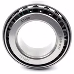 Tapered roller bearing 33108 40x75x26mm, heavy-duty precision bearing for axial & radial loads, DIN 720 ISO 355, durable & heat-resistant PP070123 Discover the heavy-duty tapered roller bearing DIN 720 ISO 355 for industrial and automotive applications. With conical rolling elements, it offers high strength, low friction and a long service life. Ideal for high radial and axial loads, temperature resi