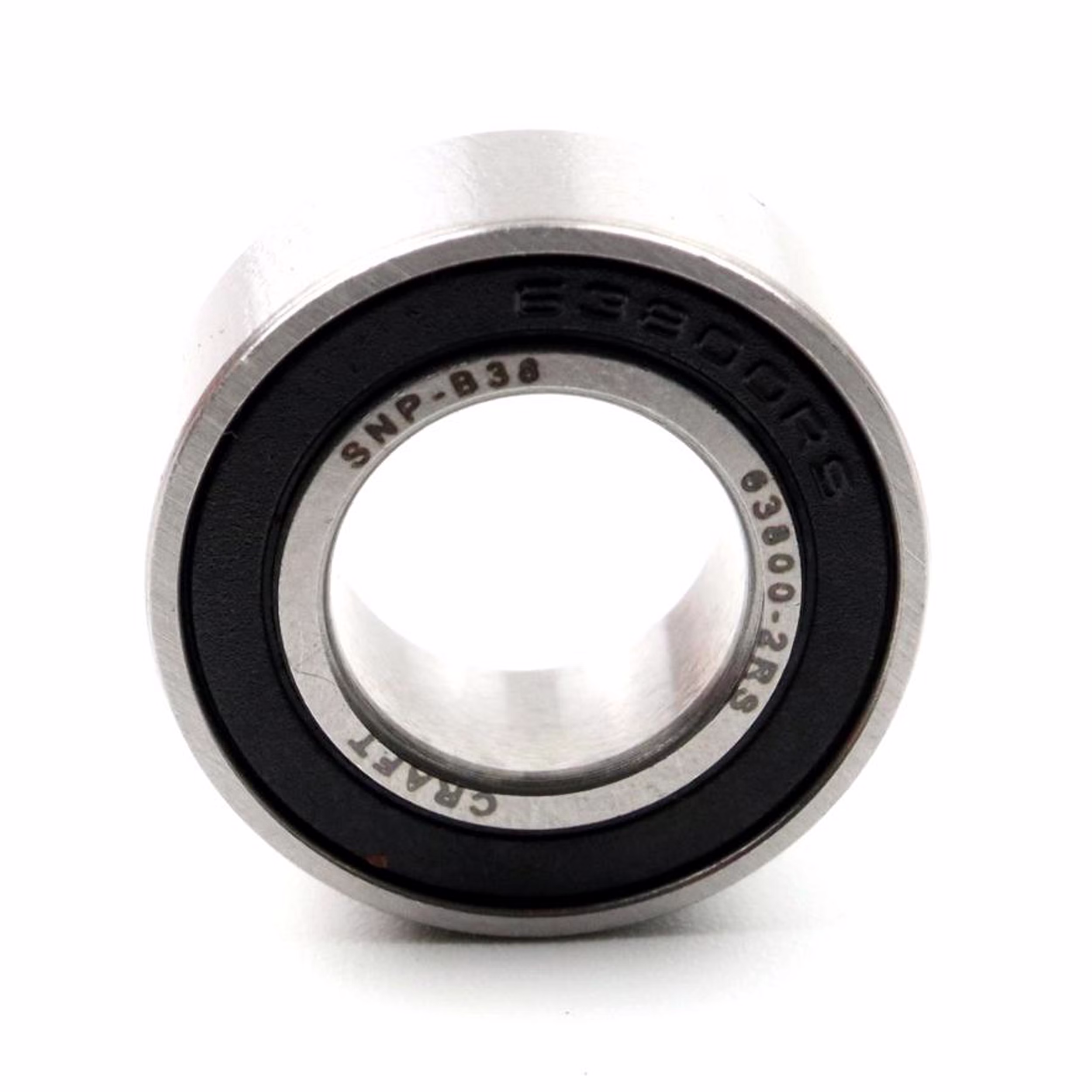 Cuscinetto a sfere a gola profonda 63800 2RS, 10x19x7mm, DIN 625 ISO 15, cuscinetto radiale ad alta velocità, a basso attrito, scorrevole, ideale per trasmissioni di veicoli e macchinari industriali PP010337 cuscinetto a sfere cuscinetto radiale macchina estrattore cuscinetto a grasso cuscinetto a sfere albero a sfere anello di tenuta disco di copertura gabbia in acciaio gomma alloggiamento stretto sciolto din 625 tabella cuscinetto volvente cuscinetto a stris
