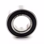 Cuscinetto a sfere a gola profonda 63800 2RS, 10x19x7mm, DIN 625 ISO 15, cuscinetto radiale ad alta velocità, a basso attrito, scorrevole, ideale per trasmissioni di veicoli e macchinari industriali PP010337 cuscinetto a sfere cuscinetto radiale macchina estrattore cuscinetto a grasso cuscinetto a sfere albero a sfere anello di tenuta disco di copertura gabbia in acciaio gomma alloggiamento stretto sciolto din 625 tabella cuscinetto volvente cuscinetto a stris