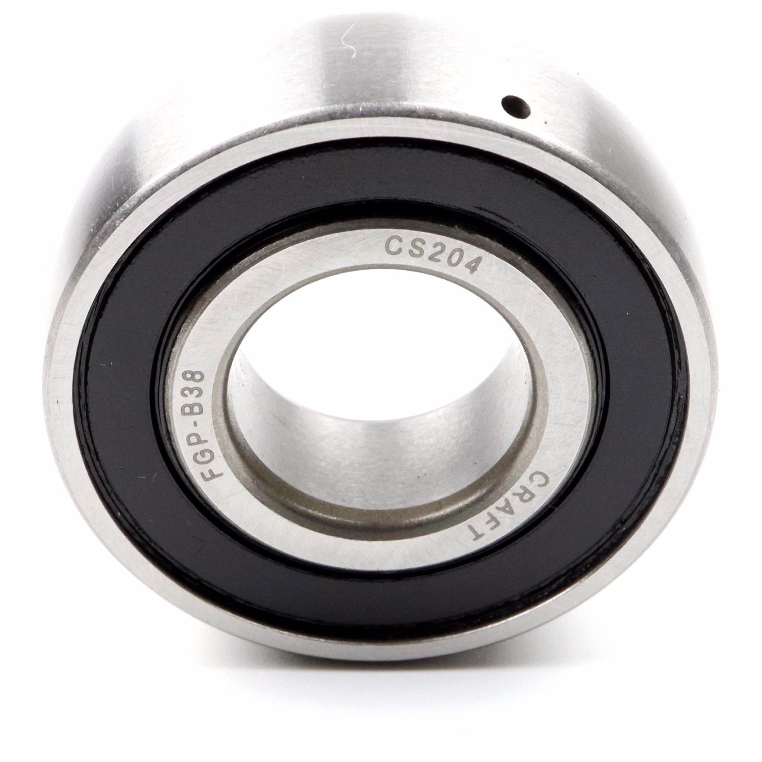 Cuscinetto radiale a sfere CS204 20x47x14mm, Cuscinetto radiale a sfere con viti di arresto, Cuscinetti per alloggiamento, Cuscinetto industriale a blocco cuscino, ideale per l'agricoltura e l'uso di macchinari PP200035 Scoprite il cuscinetto radiale con inserto a sfere di Parts and Parts, un cuscinetto radiale a sfere durevole che può essere facilmente montato su alberi con viti di fissaggio. Costruito secondo lo standard DIN 626-1, fornisce un supporto affidabile per i