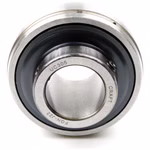 Découvrez le palier de serrage Parts and Parts, un roulement à billes radial durable qui peut être facilement monté sur des arbres à l'aide de vis sans tête. Construit conformément à la norme DIN 626-1, il offre un soutien fiable pour les charges radiales 
