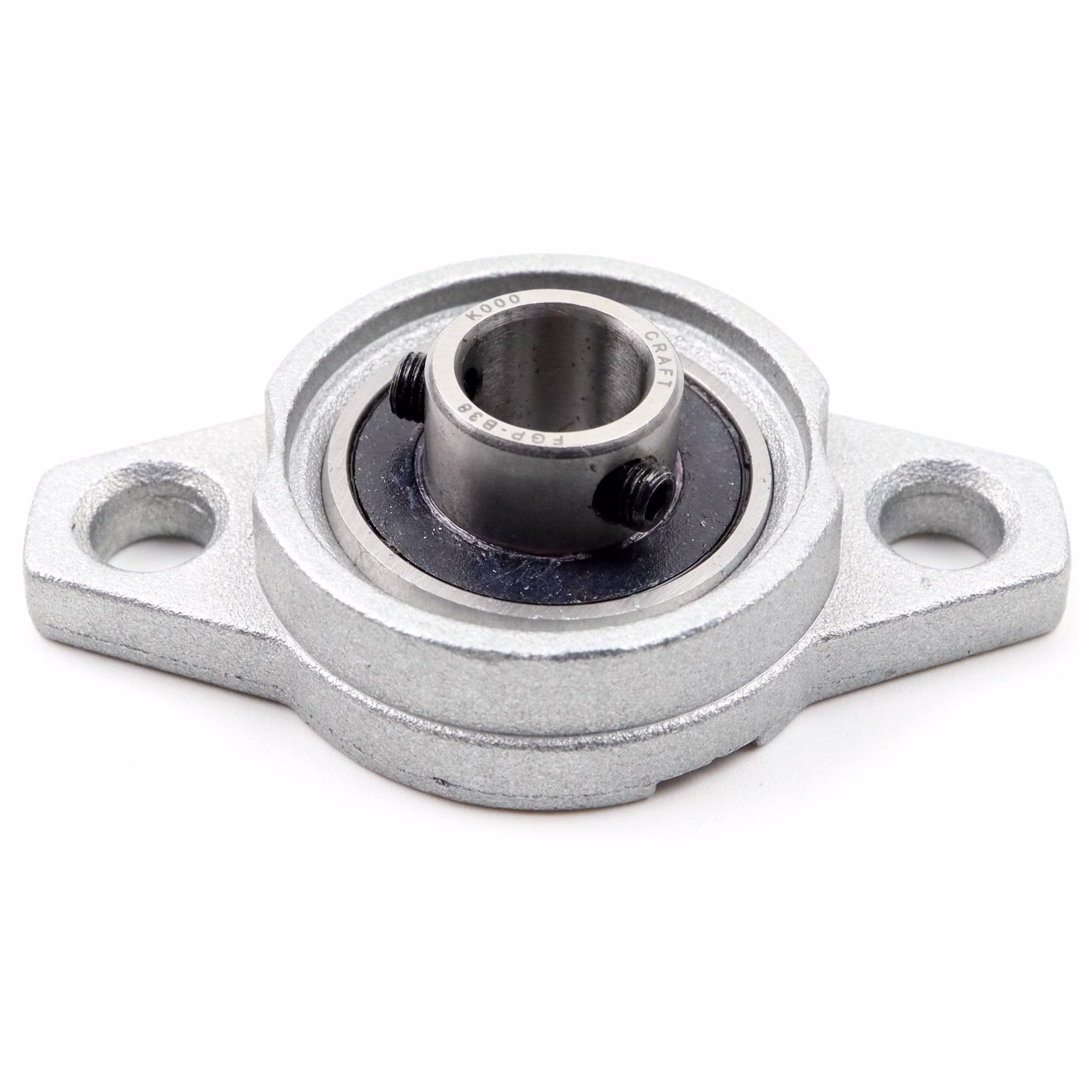 KFL000 unidad de soporte de rodamientos autoalineables, 10x36x15.5mm pie de apoyo, soporte con inserto, rodamiento con brida, pedestal de rodamientos, montaje sencillo para máquinas, transportadores y herramientas PP210037 Descubra la unidad de alojamiento del rodamiento de inserción de bloque de almohada de Parts and Parts, un rodamiento de bloque de almohada completo diseñado para una instalación sencilla y una larga vida útil. Fabricado en acero aleado, ofrece una gran re
