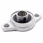 KFL001 radial insert ball bearing housing unit, 12x38x16mm plummer block, housing with insert, flange bearing, bearing pedestal, easy mounting for machines, conveyors and tools PP210038 Discover the Parts and Parts pillow block insert bearing housing unit, a complete pillow block bearing designed for easy installation and long service life. Made from alloy steel, it offers high wear, rust and corrosion resistance and supports heavy loads