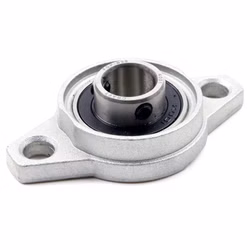 KFL001 radial insert ball bearing housing unit, 12x38x16mm plummer block, housing with insert, flange bearing, bearing pedestal, easy mounting for machines, conveyors and tools PP210038 Discover the Parts and Parts pillow block insert bearing housing unit, a complete pillow block bearing designed for easy installation and long service life. Made from alloy steel, it offers high wear, rust and corrosion resistance and supports heavy loads