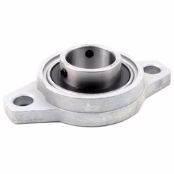 KFL005 radial insert ball bearing housing unit, 25x60x24.5mm plummer block, housing with insert, flange bearing, bearing pedestal, easy mounting for machines, conveyors and tools PP210040 Discover the Parts and Parts pillow block insert bearing housing unit, a complete pillow block bearing designed for easy installation and long service life. Made from alloy steel, it offers high wear, rust and corrosion resistance and supports heavy loads