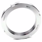Locknut KM13 65x85x12mm, DIN 981, shaft-hub fastening, metric threaded locknut, use with lock washer DIN 5406, ideal for shafts & gearbox assemblies PP190017 Discover the Parts and Parts locknut to DIN 981, ideal for securing shaft-hub connections in mechanical systems. With a large inner diameter for easy assembly and strong axial contact pressure, it ensures secure positioning of gears and hubs. This locknut