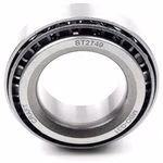 Discover the heavy-duty tapered roller bearing DIN 720 ISO 355 for industrial and automotive applications. With conical rolling elements, it offers high strength, low friction and a long service life. Ideal for high radial and axial loads, temperature resi