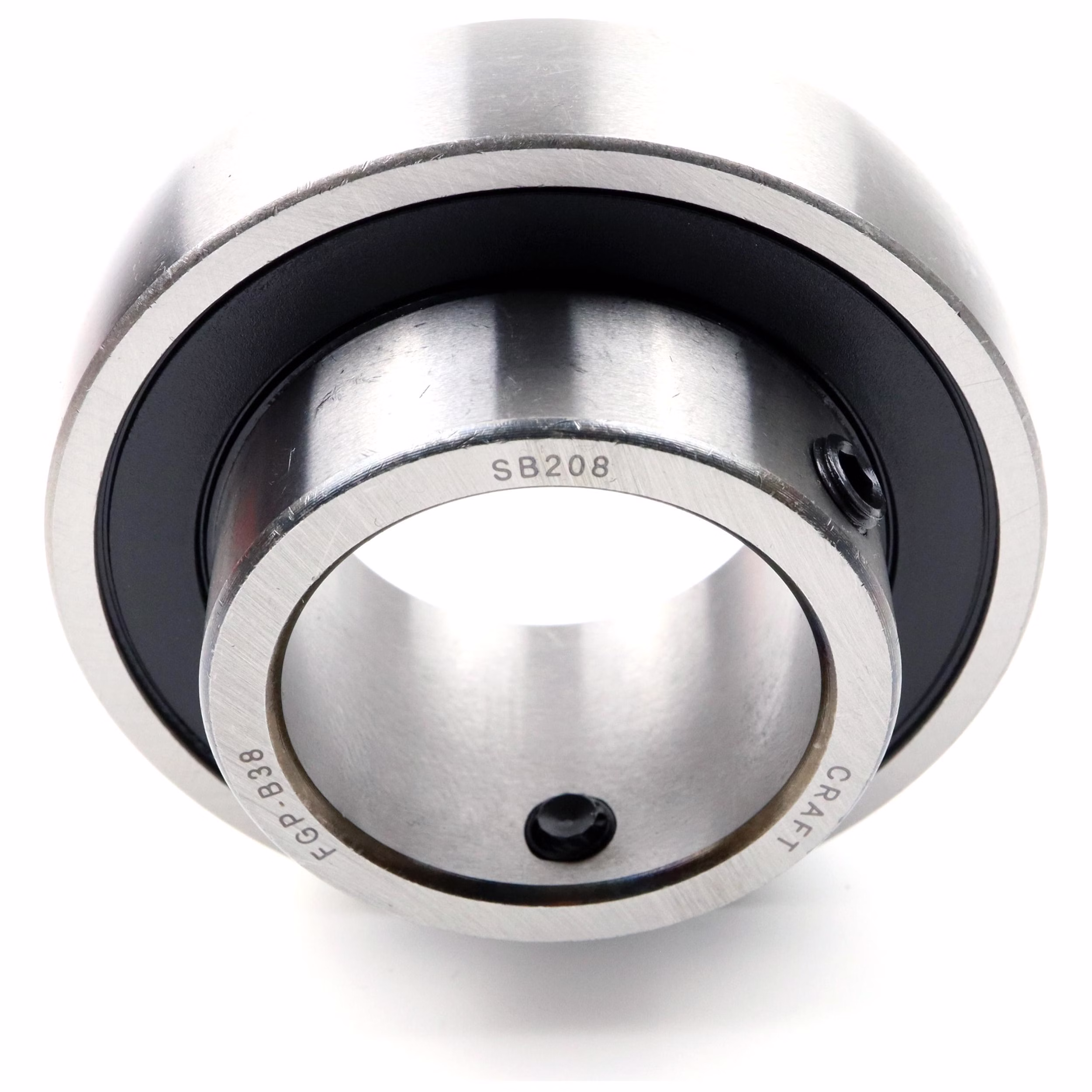 Cuscinetto radiale a sfere SB208 40x80x34mm, Cuscinetto radiale a sfere con viti di arresto, Cuscinetti per alloggiamento, Cuscinetto industriale a blocco cuscino, ideale per l'agricoltura e l'uso di macchinari PP200048 Scoprite il cuscinetto radiale con inserto a sfere di Parts and Parts, un cuscinetto radiale a sfere durevole che può essere facilmente montato su alberi con viti di fissaggio. Costruito secondo lo standard DIN 626-1, fornisce un supporto affidabile per i