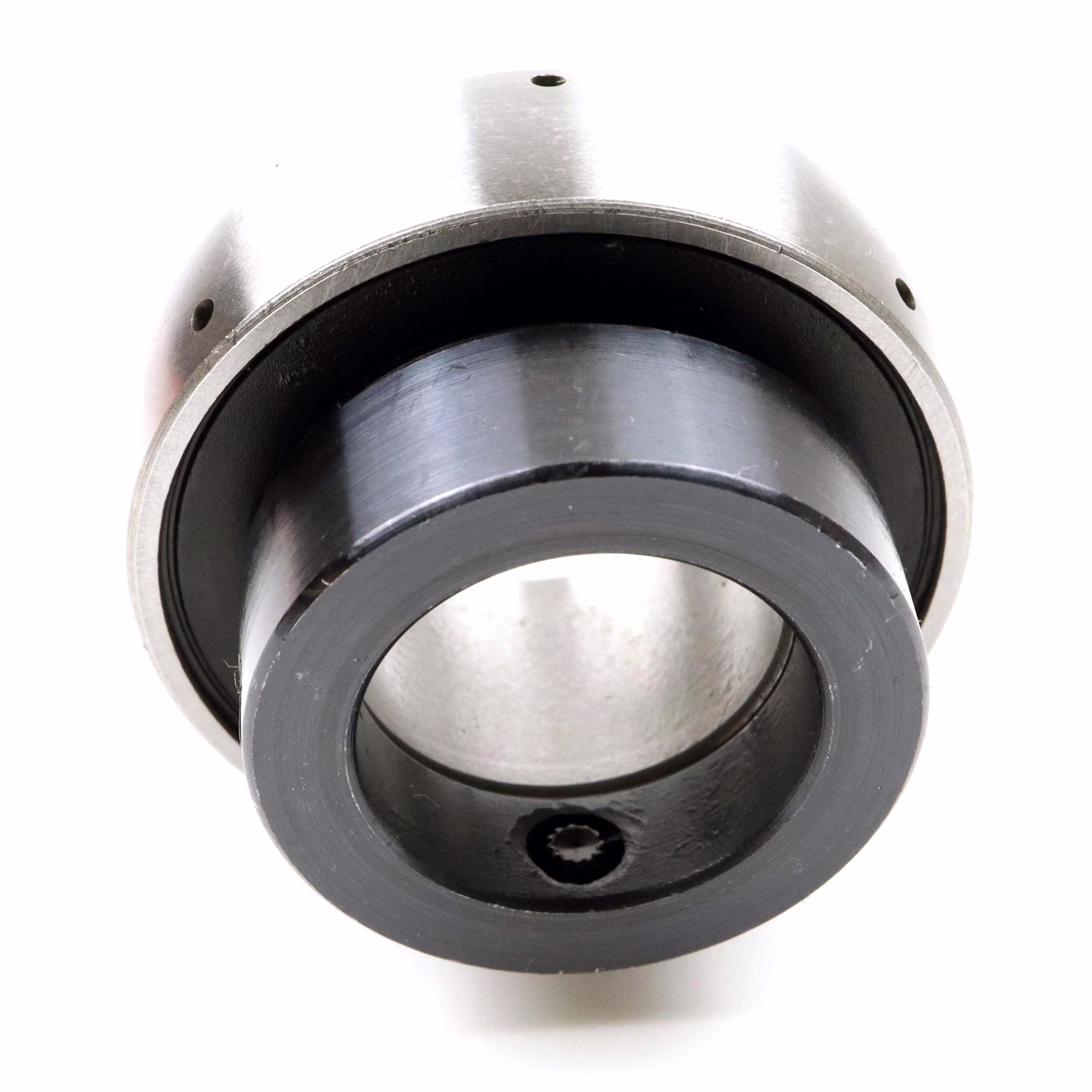 Cuscinetto radiale a sfere SA205-16 25,4x52x31mm, Cuscinetto radiale a sfere con viti di arresto, Cuscinetti per alloggiamento, Cuscinetto industriale a blocco cuscino, ideale per l'agricoltura e l'uso di macchinari PP200051 Scoprite il cuscinetto radiale con inserto a sfere di Parts and Parts, un cuscinetto radiale a sfere durevole che può essere facilmente montato su alberi con viti di fissaggio. Costruito secondo lo standard DIN 626-1, fornisce un supporto affidabile per i