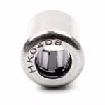 Drawn cup needle roller HK0408 4x8x8mm, high precision, high load capacity, low friction, durable needle roller bearing for automobiles, machines and mechanical devices PP060110 Needle roller sleeve HK0408 4x8x8mm DIN618 ISO 3245 Needle roller bearing buy online at partsandparts.com ✓ Large selection ✓ Low prices ✓ Express shipping Parts and Parts Needle roller sleeve HK0408 4x8x8mm, High precision, high load capacity, low frictio