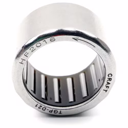 Drawn cup needle roller HF2016 20x26x16mm, high precision, high load capacity, low friction, durable needle roller bearing for automobiles, machines and mechanical devices PP060111 Needle roller sleeve HF2016 20x26x16mm DIN618 ISO 3245 Needle roller bearing buy online at partsandparts.com ✓ Large selection ✓ Low prices ✓ Express shipping Parts and Parts Needle roller sleeve HF2016 20x26x16mm, High precision, high load capacity, low f