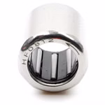 Drawn cup needle roller HF0812 8x12x12mm, high precision, high load capacity, low friction, durable needle roller bearing for automobiles, machines and mechanical devices PP060112 Needle roller sleeve HF0812 8x12x12mm DIN618 ISO 3245 Needle roller bearing buy online at partsandparts.com ✓ Large selection ✓ Low prices ✓ Express shipping Parts and Parts Needle roller sleeve HF0812 8x12x12mm, High precision, high load capacity, low fri