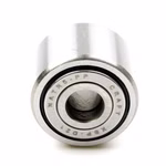 Galet d'appui NATR5-PP 5x16x12mm, ISO 12044, Galet de roulement sans guidage axial, sans bague intérieure, S'adapte aux chemins de roulement trempés et rectifiés, idéal pour des charges radiales élevées PP280001 Rouleau d'appui RSTO robuste NATR5-PP 5x16x12mm selon ISO 7063, idéal pour les charges radiales élevées, peu encombrant, facile à monter et durable dans les applications industrielles.