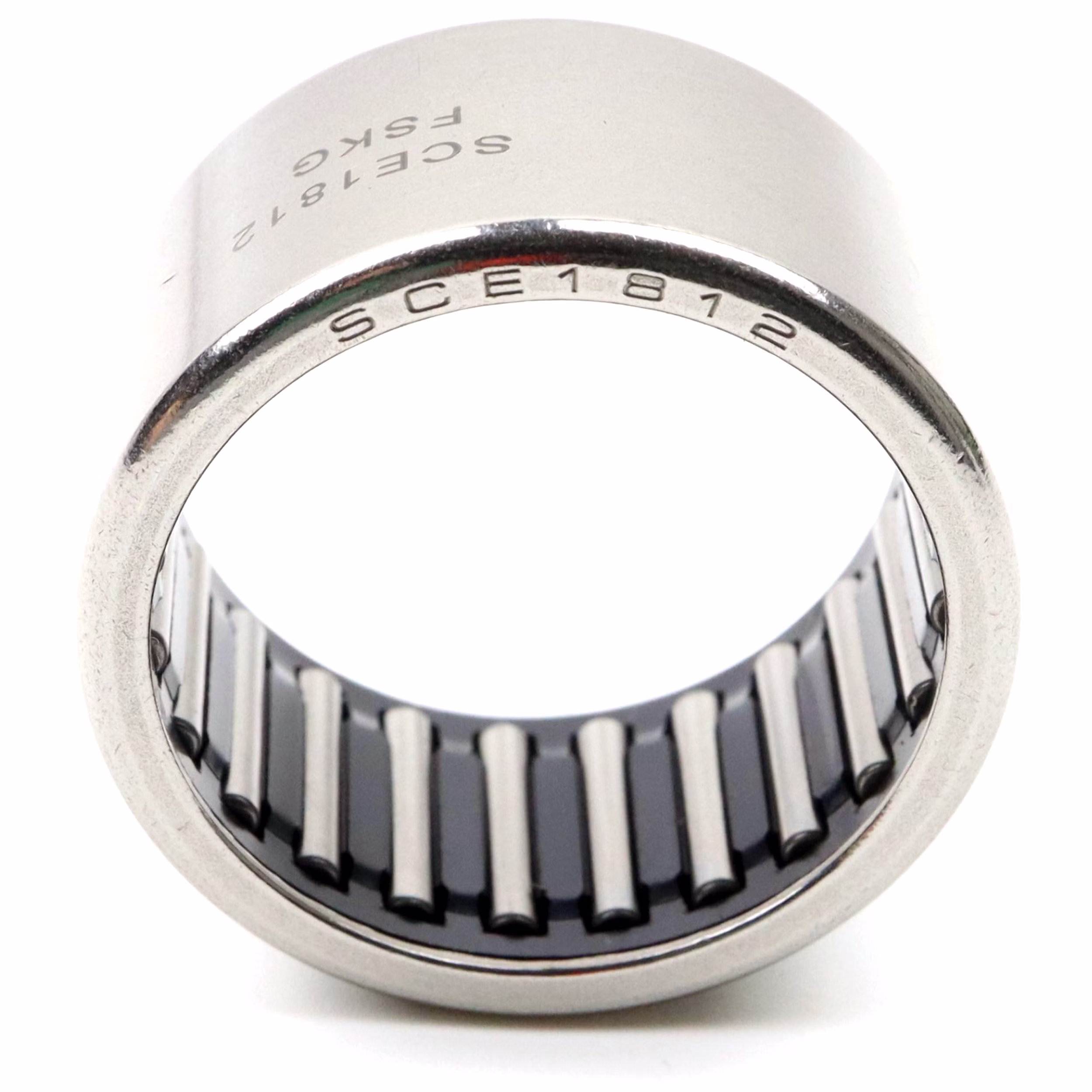 Drawn cup needle roller SCE 1812 28.575x34.925x19.05mm, high precision, high load capacity, low friction, durable needle roller bearing for automobiles, machines and mechanical devices PP060138 Needle roller sleeve SCE 1812 28.575x34.925x19.05mm DIN618 ISO 3245 Needle roller bearing buy online at partsandparts.com ✓ Large selection ✓ Low prices ✓ Express shipping Parts and Parts Needle roller sleeve SCE 1812 28.575x34.925x19.05mm, High precision,