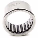 Drawn cup needle roller SCE 2416 38.1x47.625x25.4mm, high precision, high load capacity, low friction, durable needle roller bearing for automobiles, machines and mechanical devices PP060144 Needle roller sleeve SCE 2416 38.1x47.625x25.4mm DIN618 ISO 3245 Needle roller bearing buy online at partsandparts.com ✓ Large selection ✓ Low prices ✓ Express shipping Parts and Parts Needle roller sleeve SCE 2416 38.1x47.625x25.4mm, High precision, high