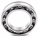 Deep groove ball bearing 6010 N, 50x80x16mm, DIN 625 ISO 15, high-speed radial bearing, low-friction, smooth-running, ideal for vehicle transmissions and industrial machinery PP010342 ball bearing radial bearing puller machine grease bearing deep groove ball bearing ball shaft sealing ring cover washer rubber steel cage housing tight loose din 625 table rolling bearing plain bearing clearance c3 c4 needle bearing needle roller and cage